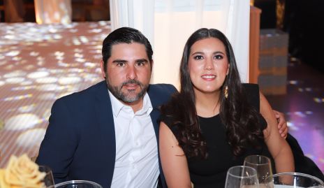  Javier Nava y Paulina Foyo.