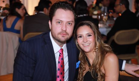  Patricio Lozano y Lucila Andrade.
