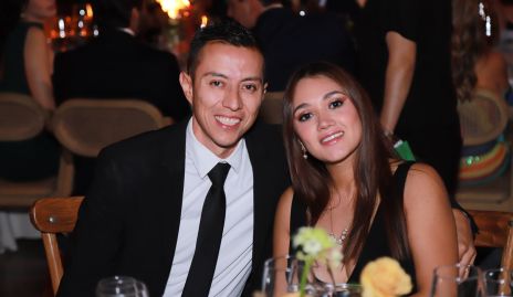  Francisco Martínez e Ingrid Gómez.