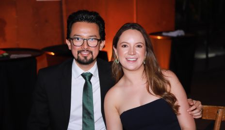  Luis Antonio Sánchez y Daniela de Alba.