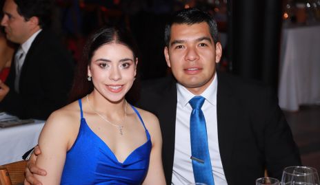  Julissa Medina y Ulises López.