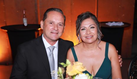 Juan Jose Romero Isassi y Yamilka Suárez.