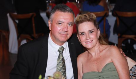  Guillermo Delgado y Claudia Pillado.