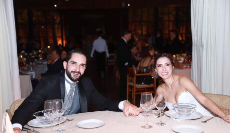  Diego Romero y Andrea Zúñiga.