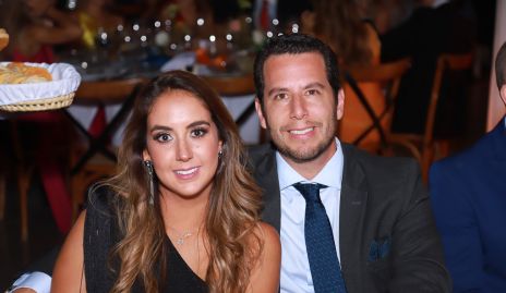  Lu Borbolla y Juan Pablo Castillo.