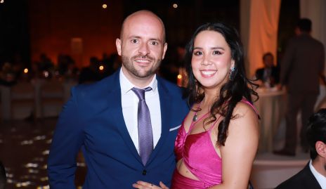  Salomón Rivera y Alejandra Negrete.
