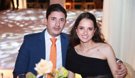 Federico Garza y María Gameros.