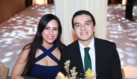  Mayela Cardona y Sebastián Bustamante.