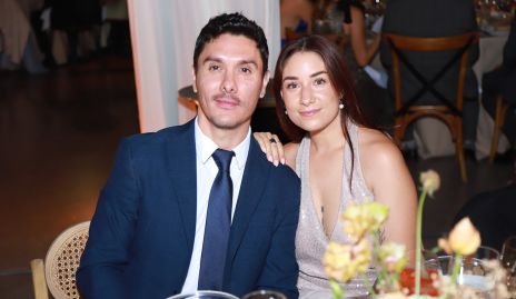  Nacho Pérez y María José Esquivel.