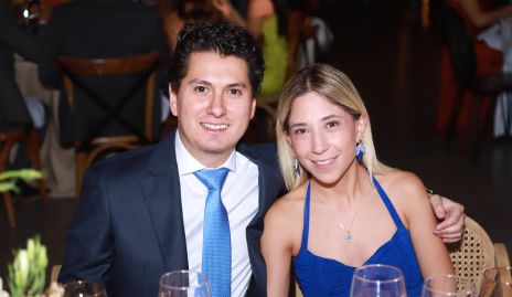  Carla Villalpando y Héctor Solís.