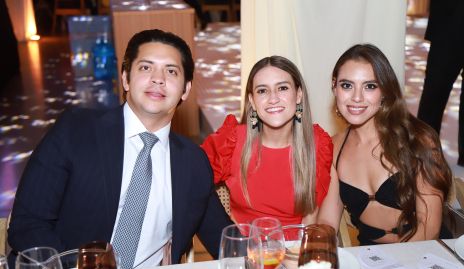  Leonardo Lozano, Andrea Parra y Raquel Cardona.