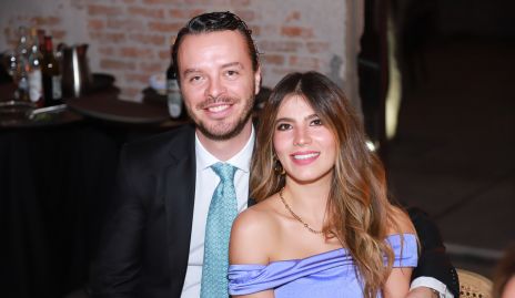  Gerardo Treviño y Ana Sofi Muñiz.