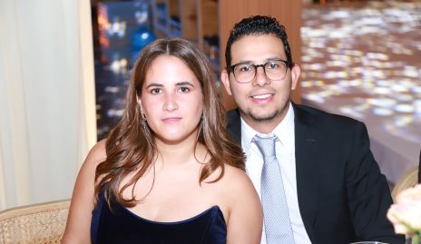  María José Ocejo y Juan Manuel Liñán.