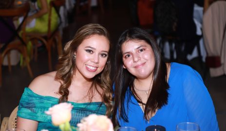  Paola Milpa y Dominique Petersen.
