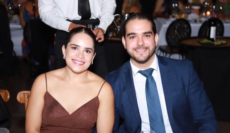  Nicol Petersen y Patricio Valdes.
