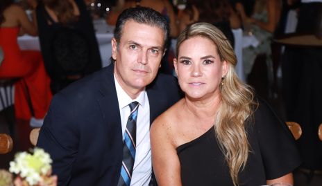  Huicho Fernández y Daniela Benavente.
