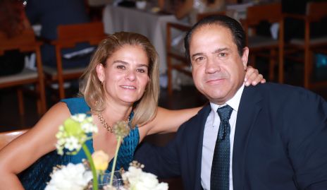  Marcela Benavente y Aldo Pizzuto.