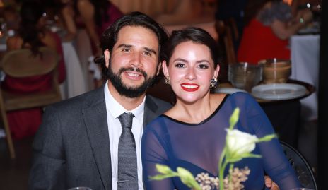 Rodrigo Mercado y Ana Victoria Álvarez.