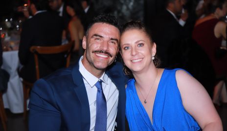  Fernando Lozada y Barbara Zúñiga.