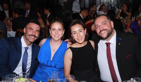  Fernando Lozada, Barbara Zúñiga, Midori Barral y Gerardo González.