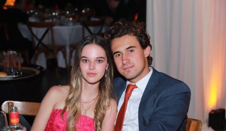  Danna Fernández y Carlos Priede.
