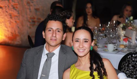  Diego Chávez y Kaori Delgado.