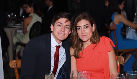  Mauricio Lomelí y Ximena Fernández.