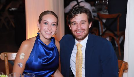 María José López y Mauricio Maza.