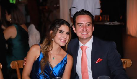  Alex Parra y Daniela Reverte.