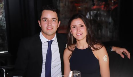  Rodrigo Jeréz y María Paula Tacea.