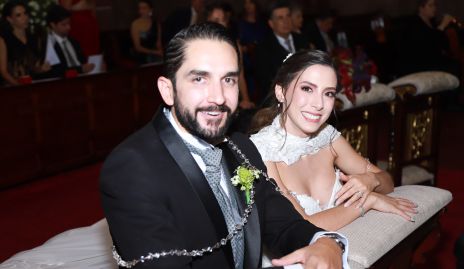  Diego Romero y Andrea Zúñiga ya son esposos.