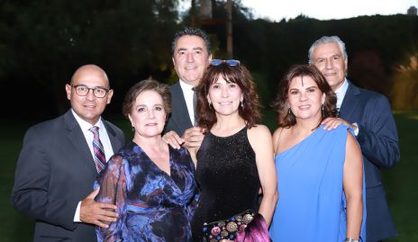  Alejandro Villalobos, Sandra Estúa, Gustavo González, Maricarmen Haro, Montse Abella y Juan Manuel Piñero.