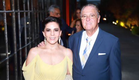  Rosalinda Ayech y José Treviño.