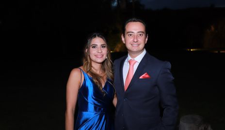  Daniela Reverte y Alejandro Parra.
