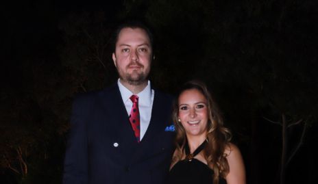  Patricio Lozano y Lucila Andrade.