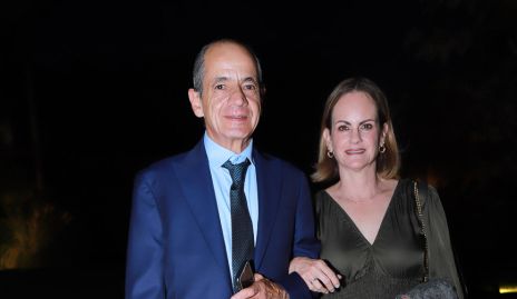  Elías Abud y Rocío Gómez.