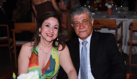  Lupita Salazar y Félix Reverte.