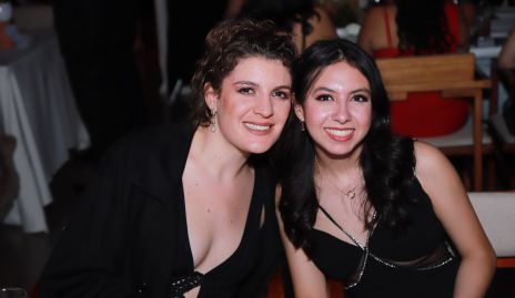  Manuela Lozada y Aylene Model.