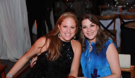 Elisa Vilet y Lety Sánchez.