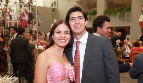  Mariana Lisbot y Nacho Araiza.