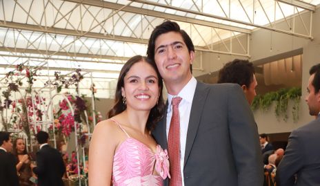  Mariana Lisbot y Nacho Araiza.