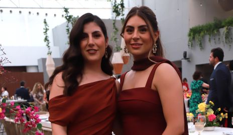  Camila Villarreal y Mariana Ortiz.