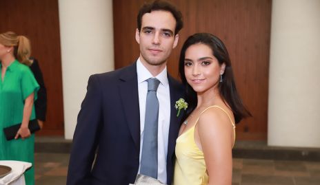  Manolo Martins y Valentina Eternod.