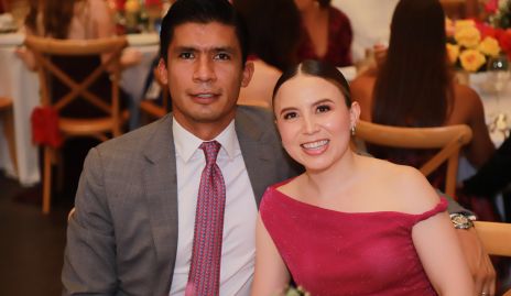  Rafael López y Marcela Villón.