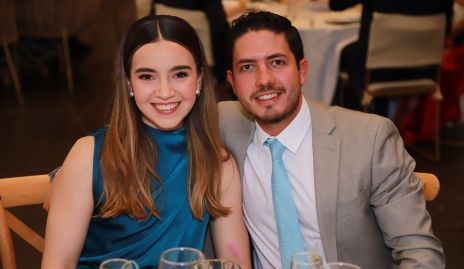  Paulina Canseco y Roberto Torres.