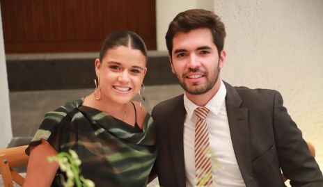  Isabel Pizzuto y Juan Pablo Quintero.