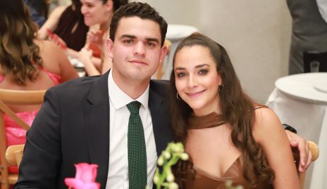  Aldo Pizzuto y Ana Gaby Villalba.