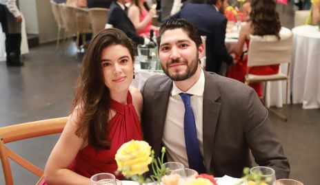  Cristina Pizzuto y José Armando Martínez.