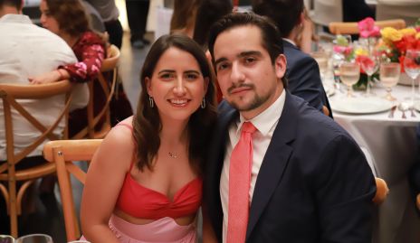  Laura Stahl y Pablo Frulo.