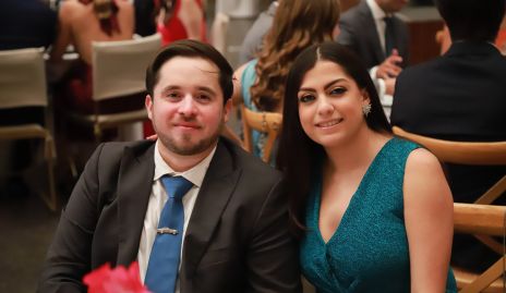  Arturo Moreno y Montse Garza.